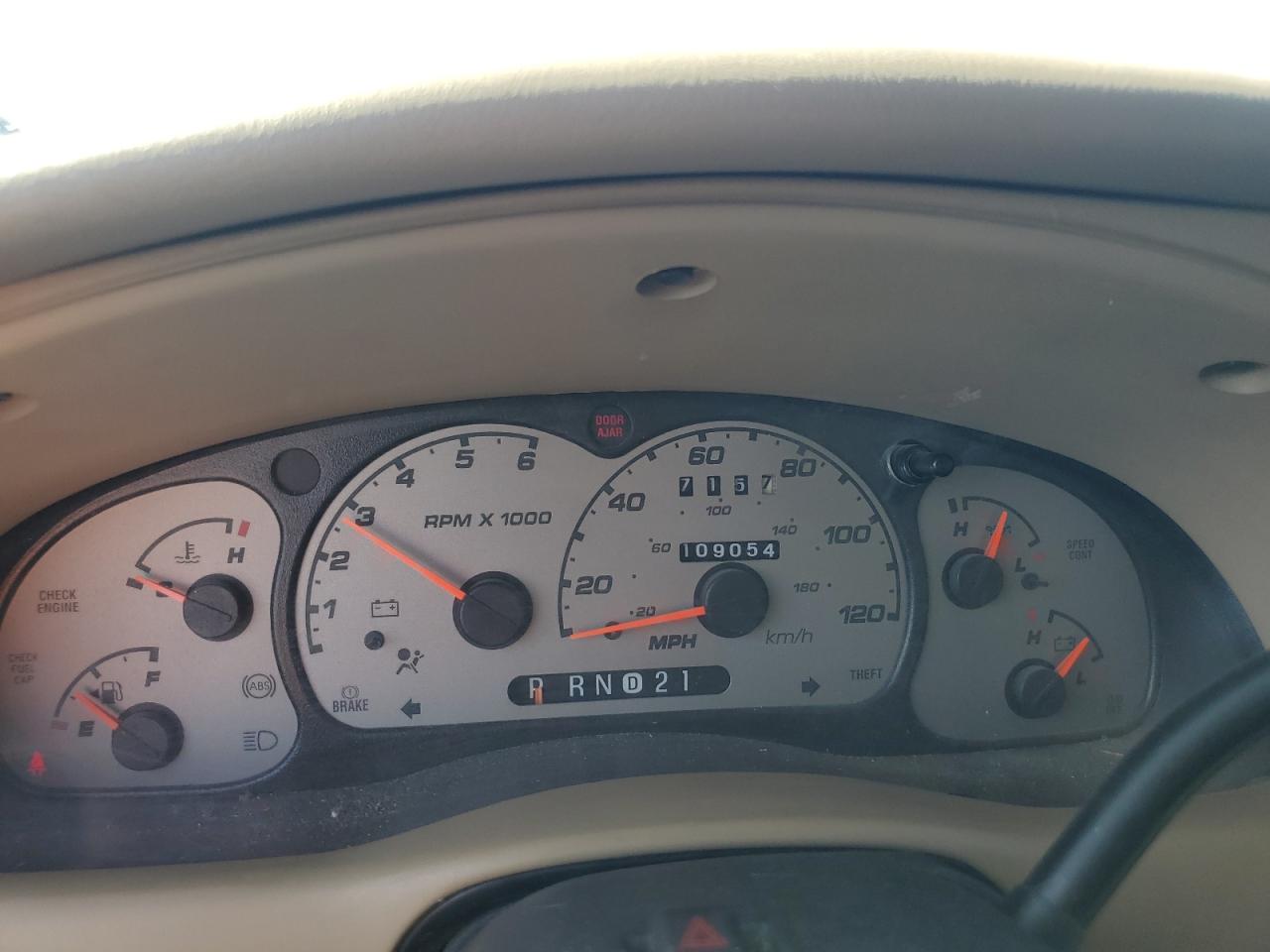 FORD RANGER 2003 VIN 1FTYR44E23PB90515 фото 9