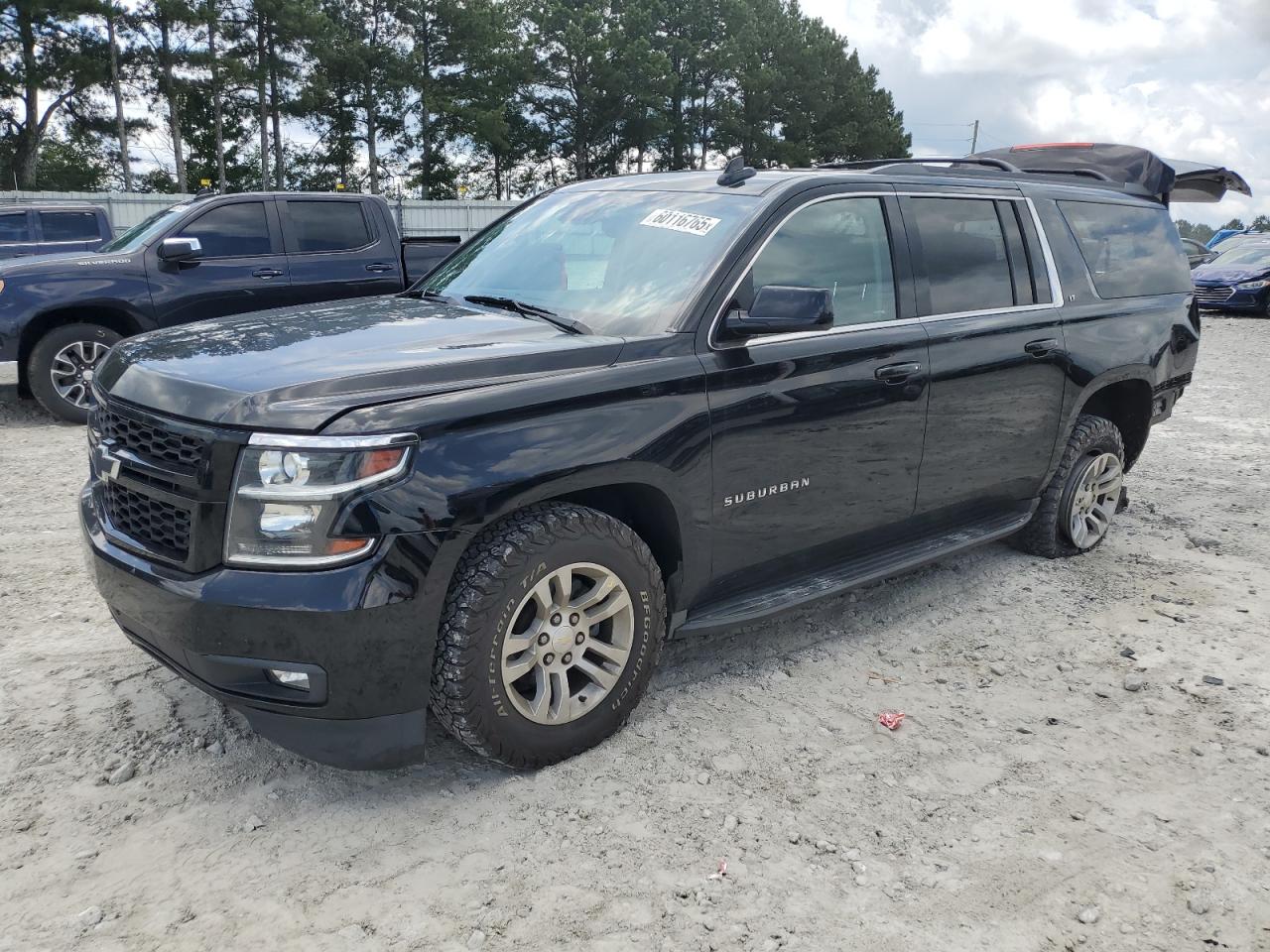 2016 Chevrolet Suburban K1500 Lt