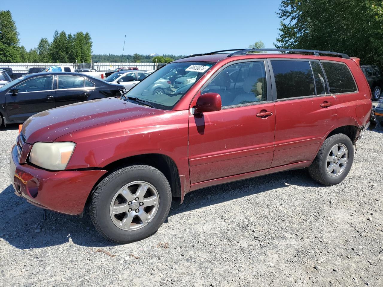 2005 Toyota Highlander Limited en Venta en Arlington, WA - Rear End