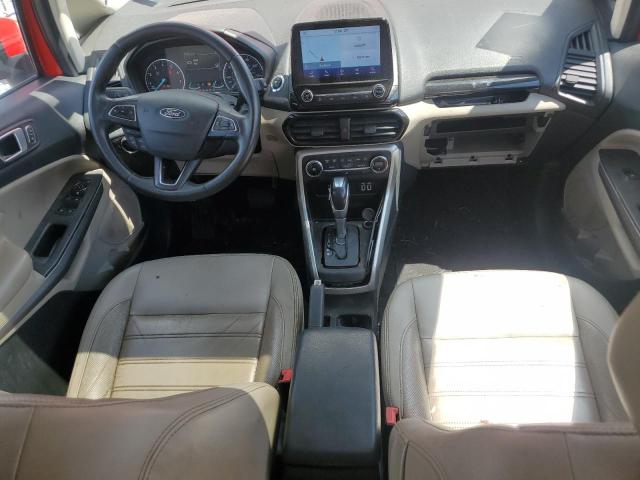  FORD ECOSPORT 2020 Красный
