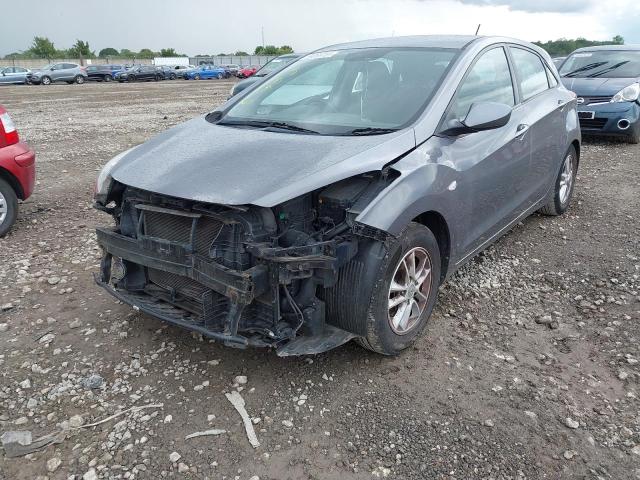 2015 HYUNDAI I30 ACTIVE for sale at Copart YORK