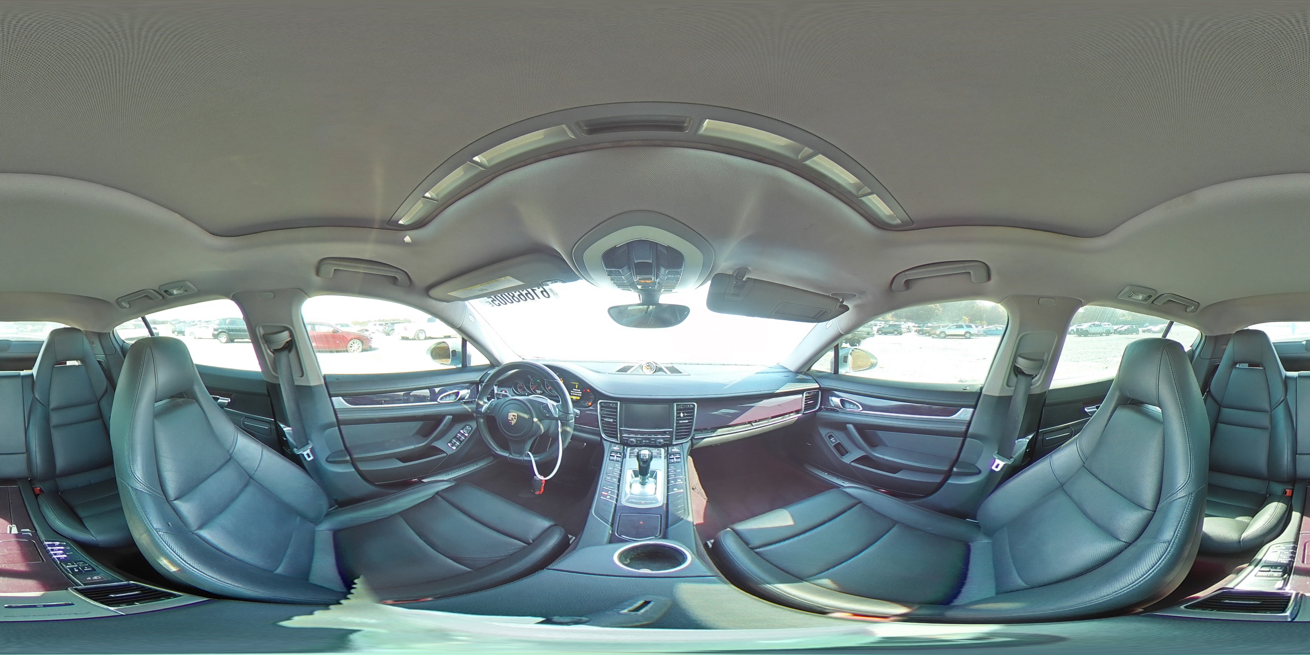 2014 Porsche Panamera 2 VIN: WP0AA2A77EL010121 Lot: 61668005