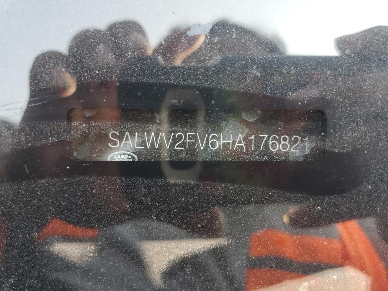 2017 Land Rover Range Rover Sport Hse Dynamic VIN: SALWV2FV6HA176821 Lot: 59279265