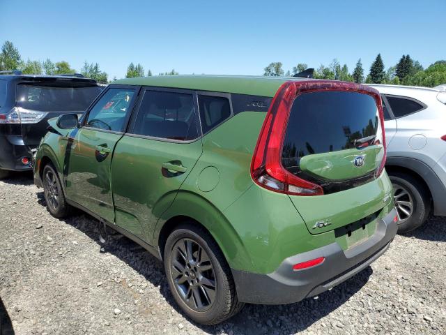  KIA SOUL 2020 Зеленый