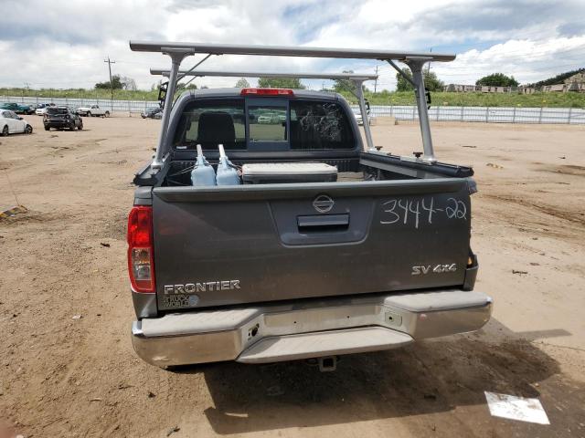 Pickups NISSAN FRONTIER 2016 Gray