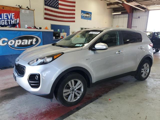  KIA SPORTAGE 2018 Silver