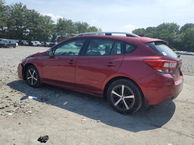  SUBARU IMPREZA 2019 Красный