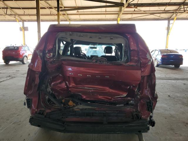 Minivans DODGE CARAVAN 2015 Burgundy