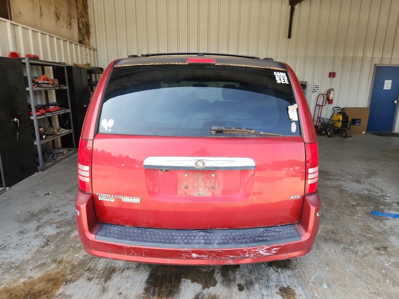 2008 Chrysler Town & Country Limited VIN: 2A8HR64XX8R728888 Lot: 62486615