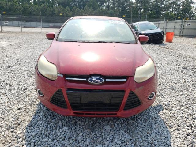  FORD FOCUS 2012 Czerwony