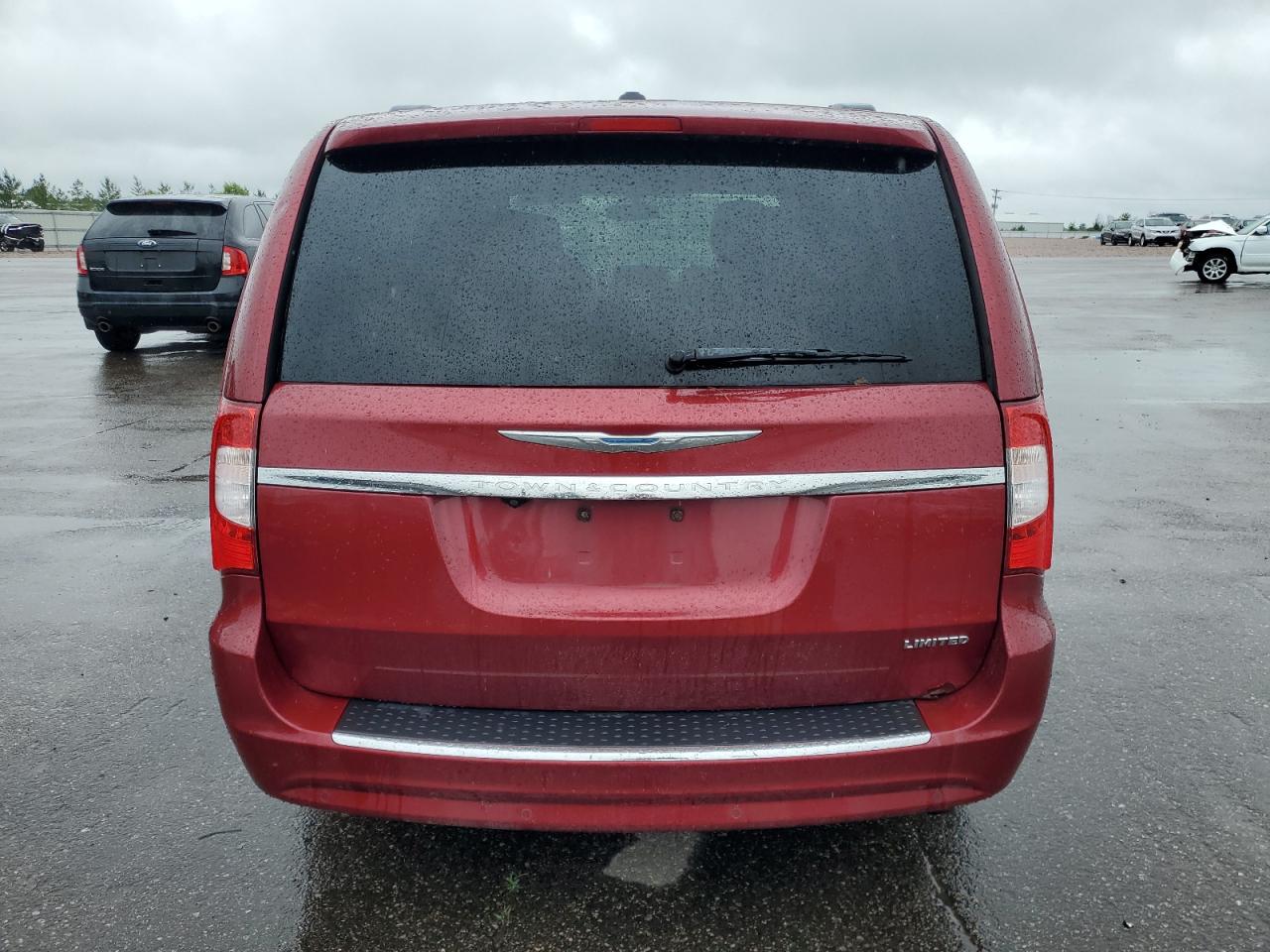 CHRYSLER MINIVAN 2012 VIN 2C4RC1GG4CR140554 zdjęcie 6