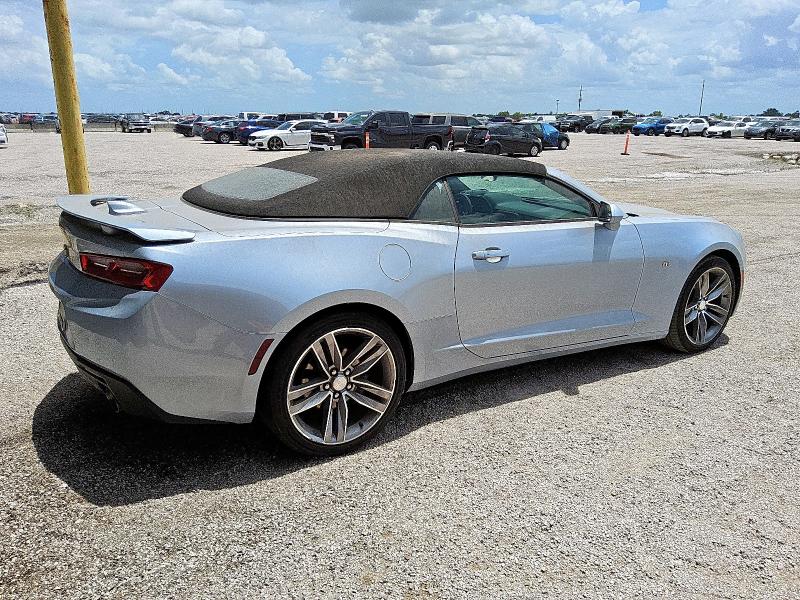  CHEVROLET CAMARO 2018 Blue