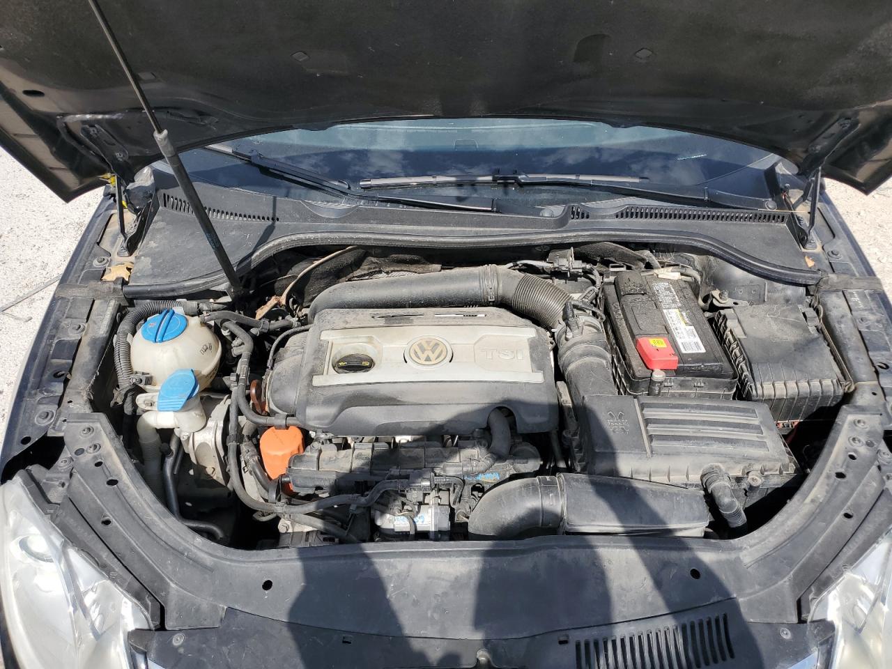 2011 Volkswagen Eos Lux VIN: WVWFW7AH9BV003572 Lot: 60886995