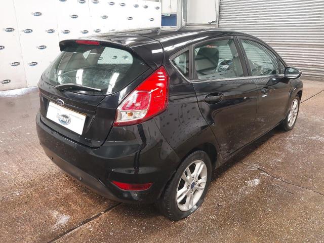 2014 FORD FIESTA ZET
