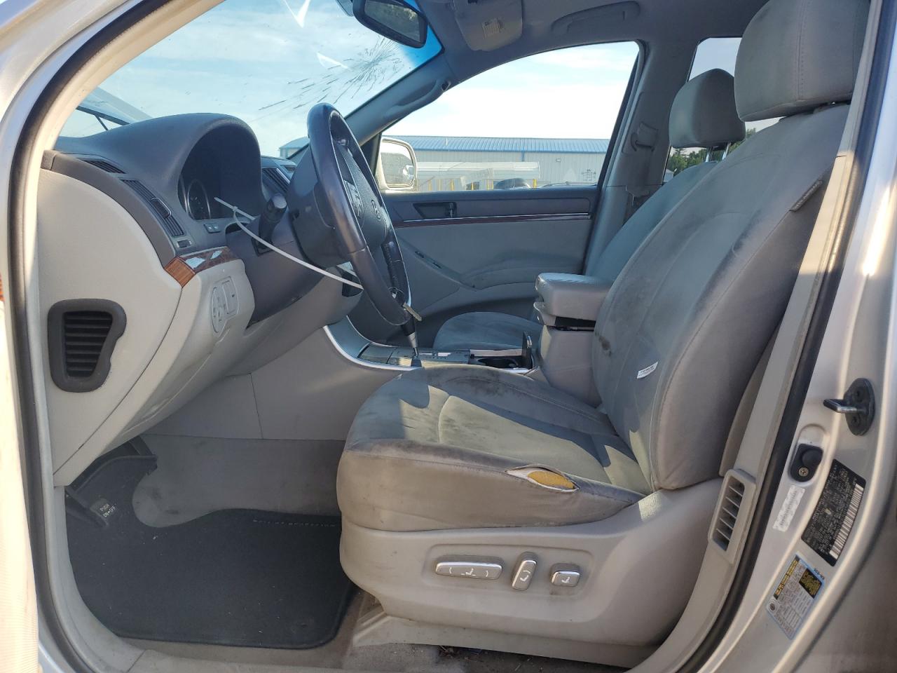 2007 Hyundai Veracruz Gls VIN: KM8NU13C67U015669 Lot: 62929115