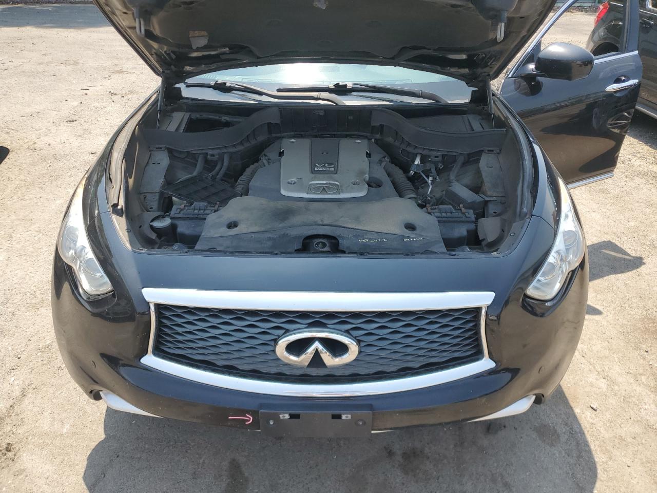 2017 Infiniti Qx70 VIN: JN8CS1MW6HM410984 Lot: 60535365
