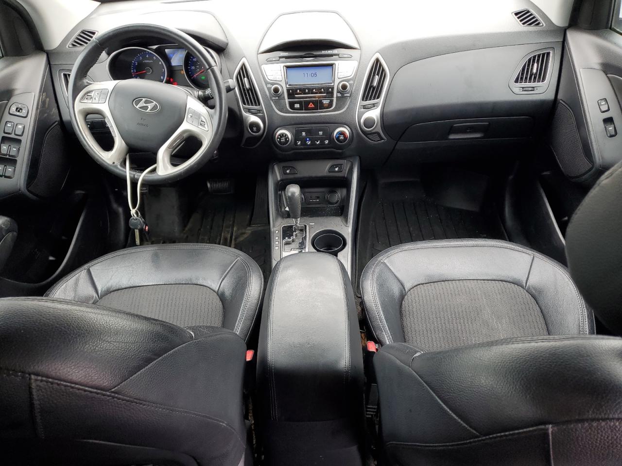 2013 Hyundai Tucson Gls VIN: KM8JU3ACXDU681393 Lot: 61281715
