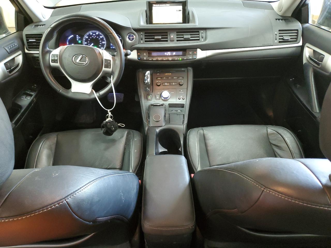 2012 Lexus Ct 200 VIN: JTHKD5BH6C2086452 Lot: 59383855