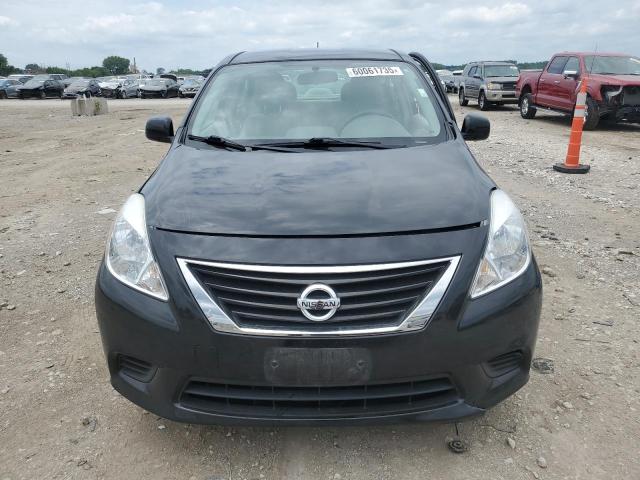  NISSAN VERSA 2012 Чорний
