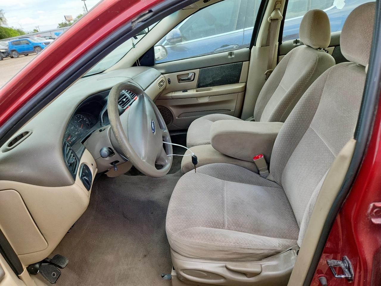 2002 Ford Taurus Lx VIN: 1FAFP52U92G151938 Lot: 59952365