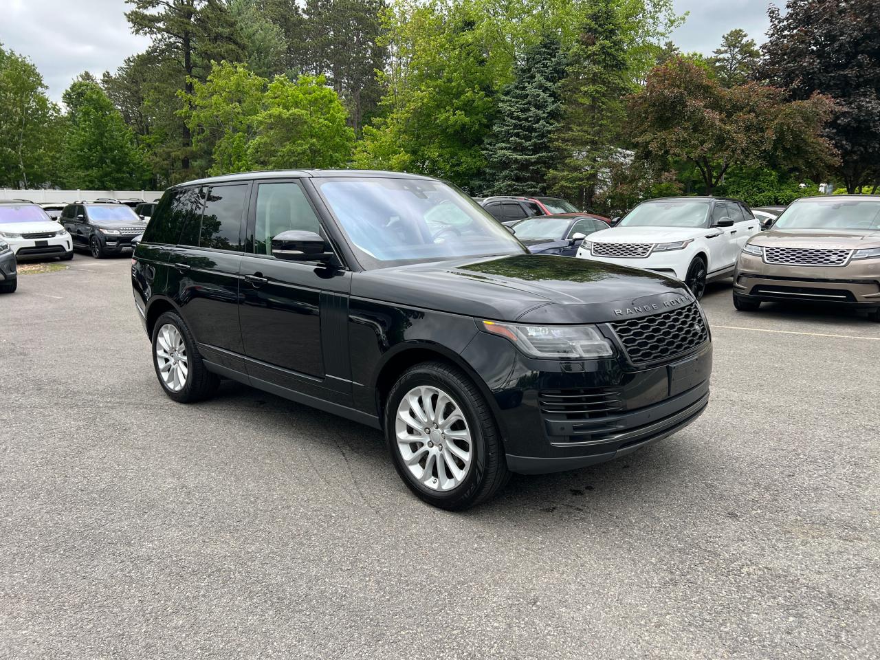 2019 Land Rover Range Rover იყიდება North Billerica-ში, MA - Minor Dent/Scratches