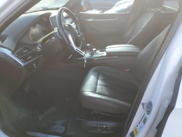  BMW X5 2018 White