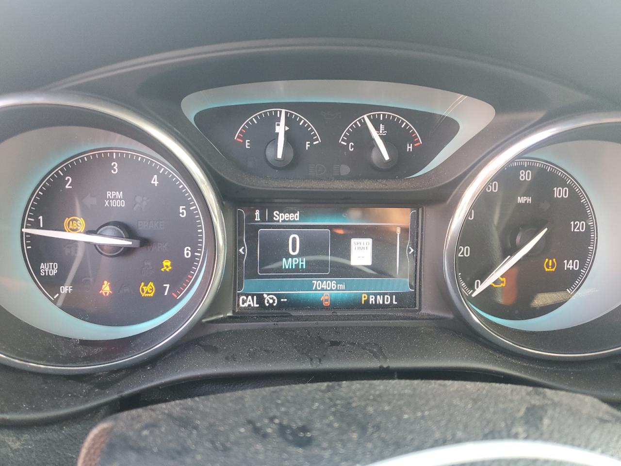 2017 Buick Envision Essence VIN: LRBFXDSA6HD116714 Lot: 61612185