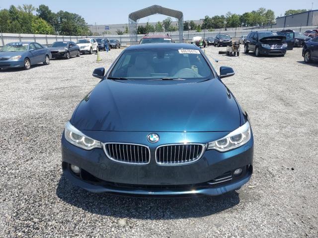  BMW 4 SERIES 2017 Синий
