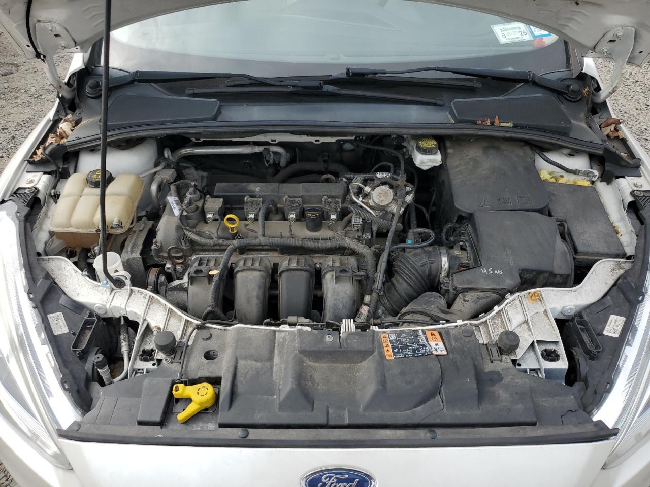 FORD FOCUS 2018 VIN 1FADP3J23JL280968 фото 11