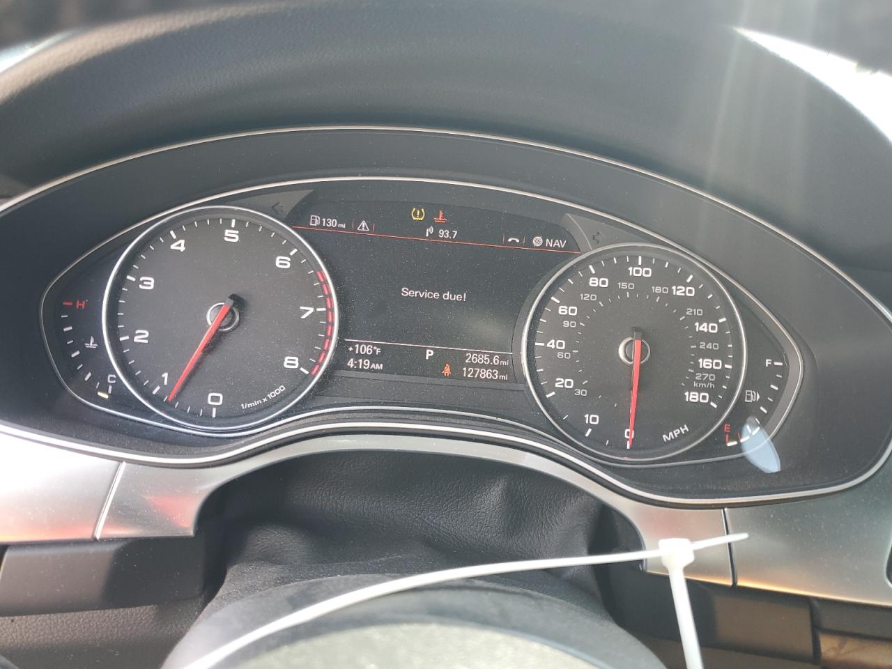 2015 Audi A7 Prestige VIN: WAU2GAFC6FN020161 Lot: 62156365