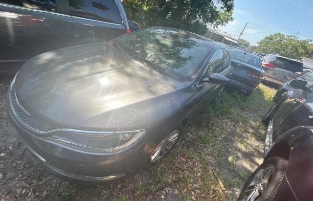 Sedans CHRYSLER 200 2016 Gray