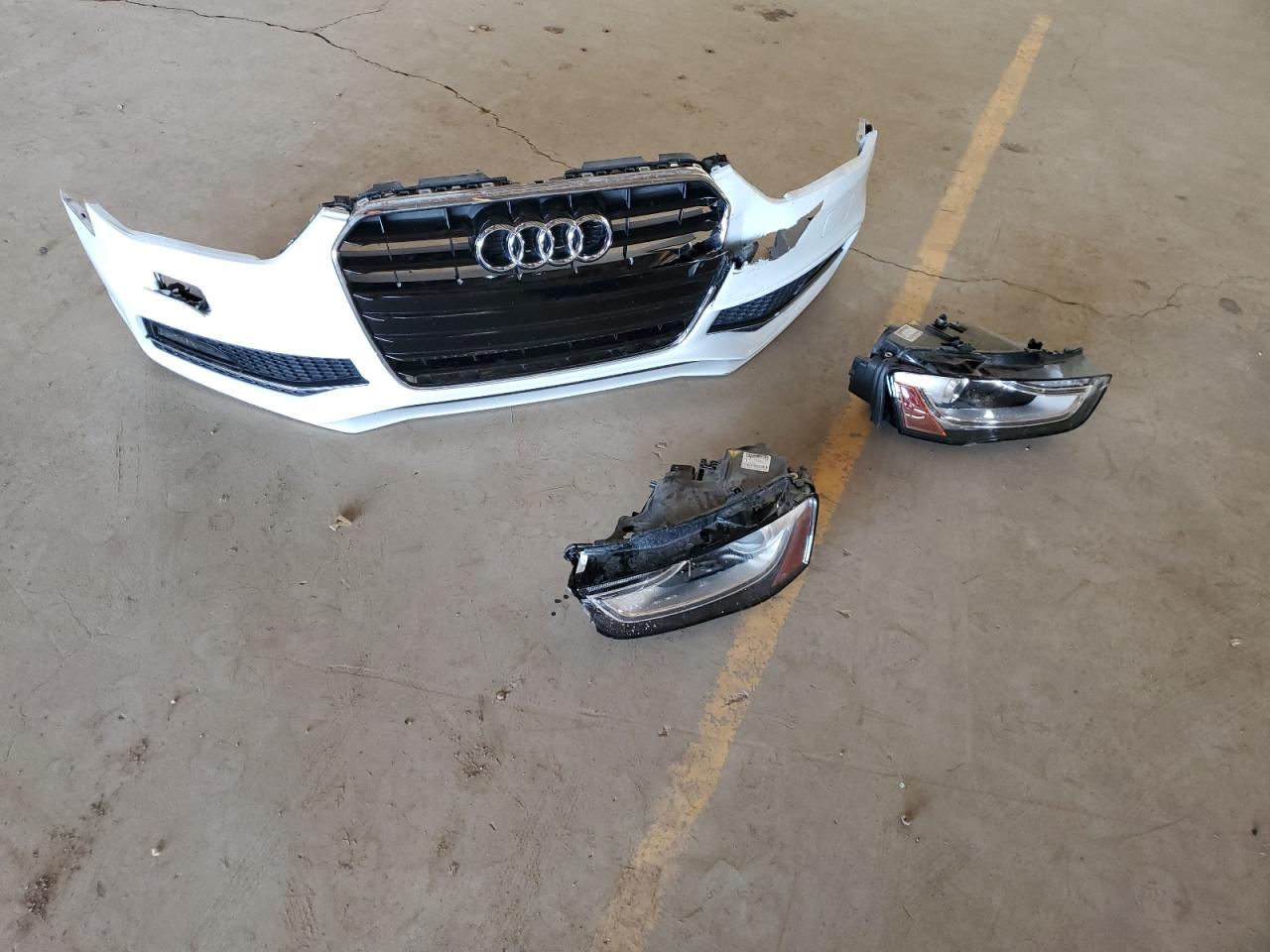 2014 Audi A4 Premium VIN: WAUAFAFL9EA013631 Lot: 60145085