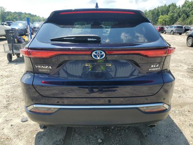  TOYOTA VENZA 2021 Blue