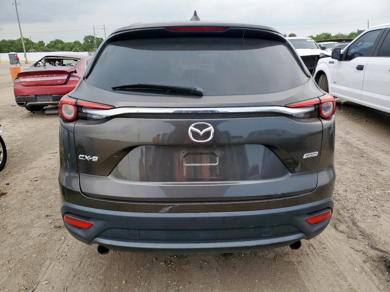 2016 Mazda Cx-9 Touring VIN: JM3TCABY6G0111232 Lot: 62694585