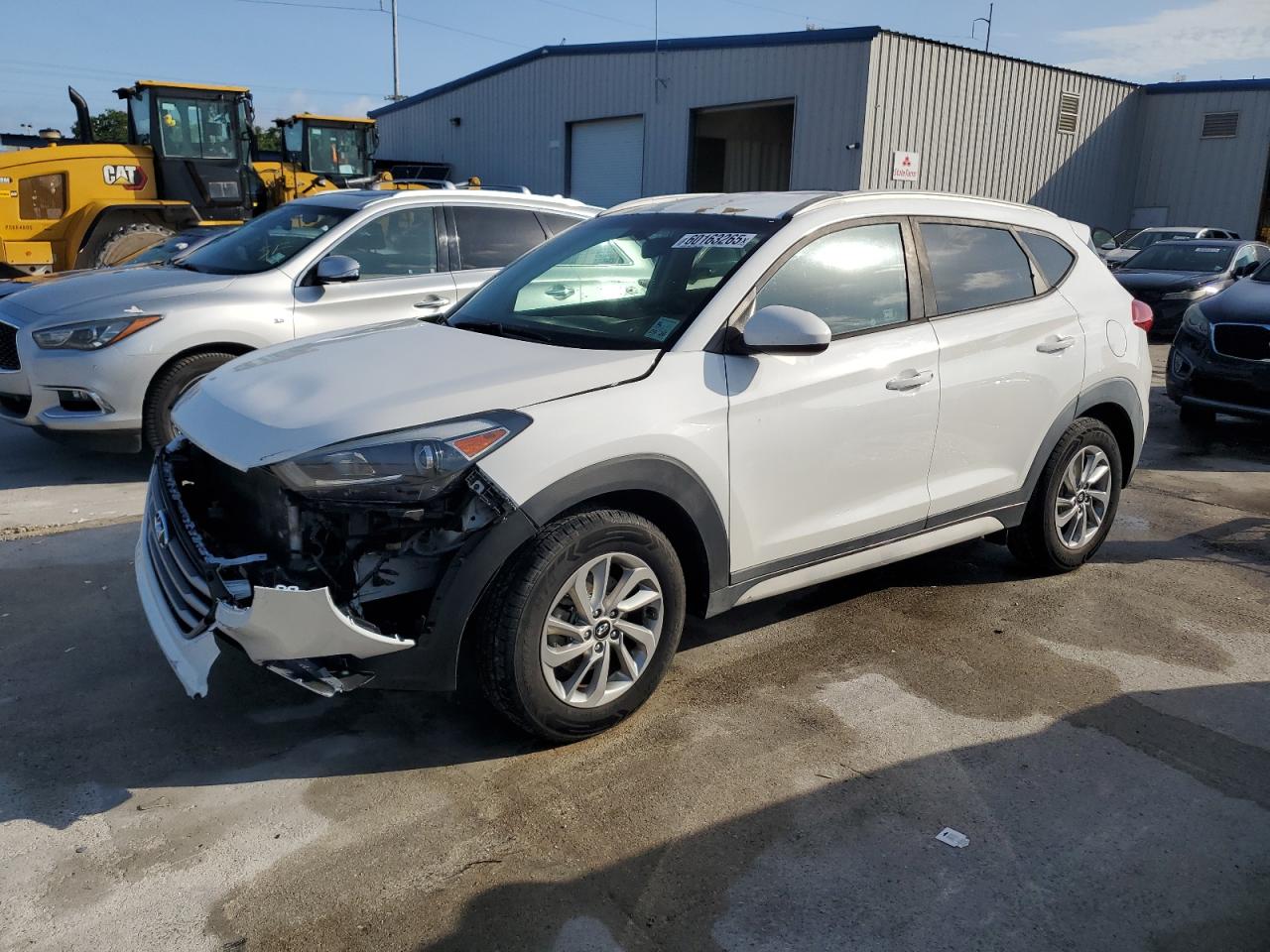 2018 Hyundai Tucson Sel for Sale in New Orleans, LA - Front End