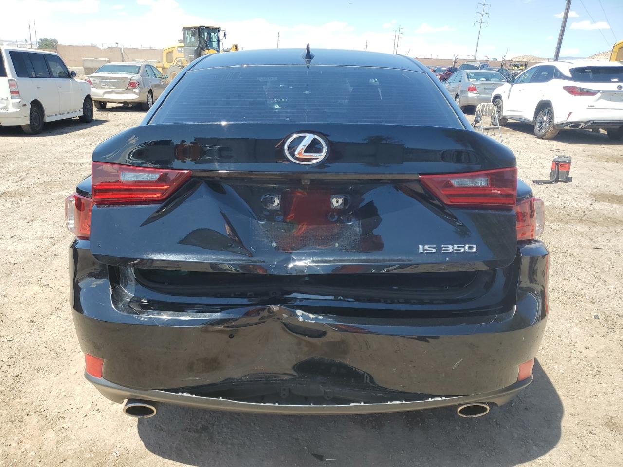 2014 Lexus Is 350 VIN: JTHBE1D26E5012335 Lot: 59219475