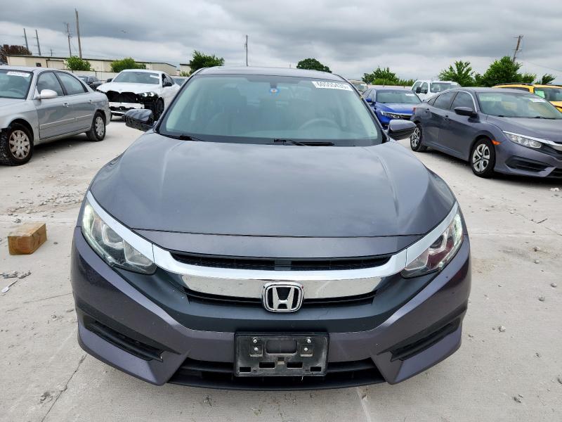  HONDA CIVIC 2016 Gray