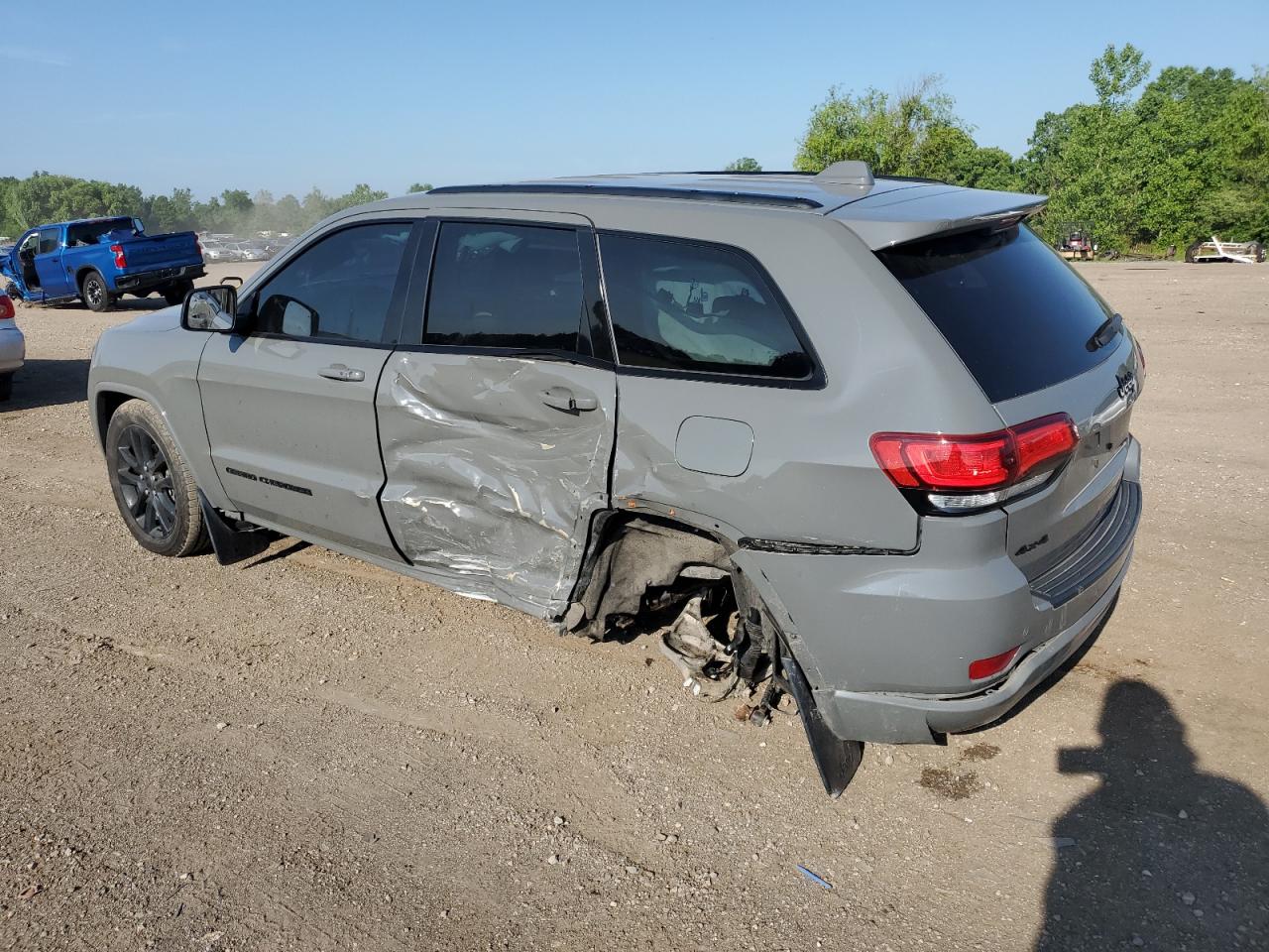 JEEP GRAND CHER 2019 VIN 1C4RJFAG1KC677711 zdjęcie 2