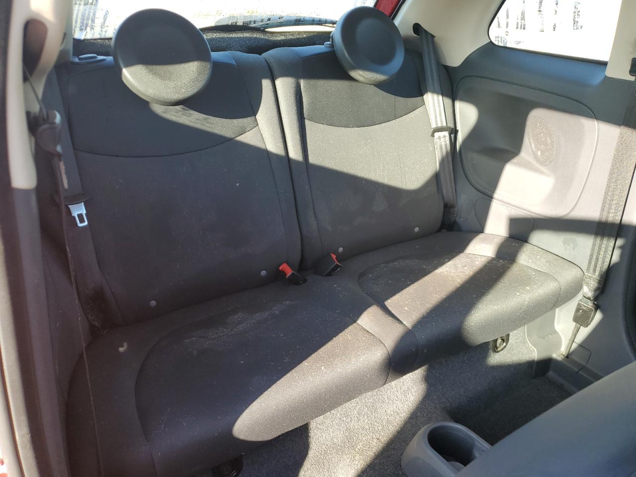 2015 Fiat 500 Pop VIN: 3C3CFFAR6FT672916 Lot: 62902935