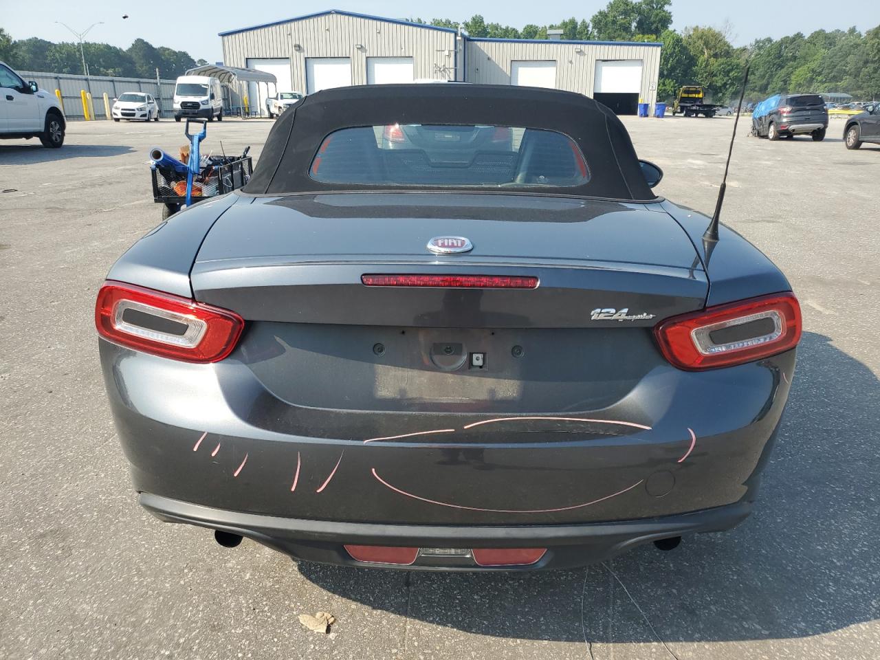 2017 Fiat 124 Spider Classica VIN: JC1NFAEK0H0115551 Lot: 62384795