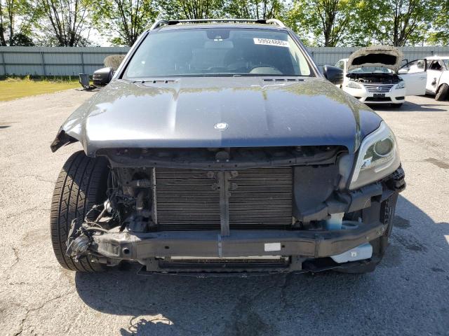  MERCEDES-BENZ GL-CLASS 2016 Blue