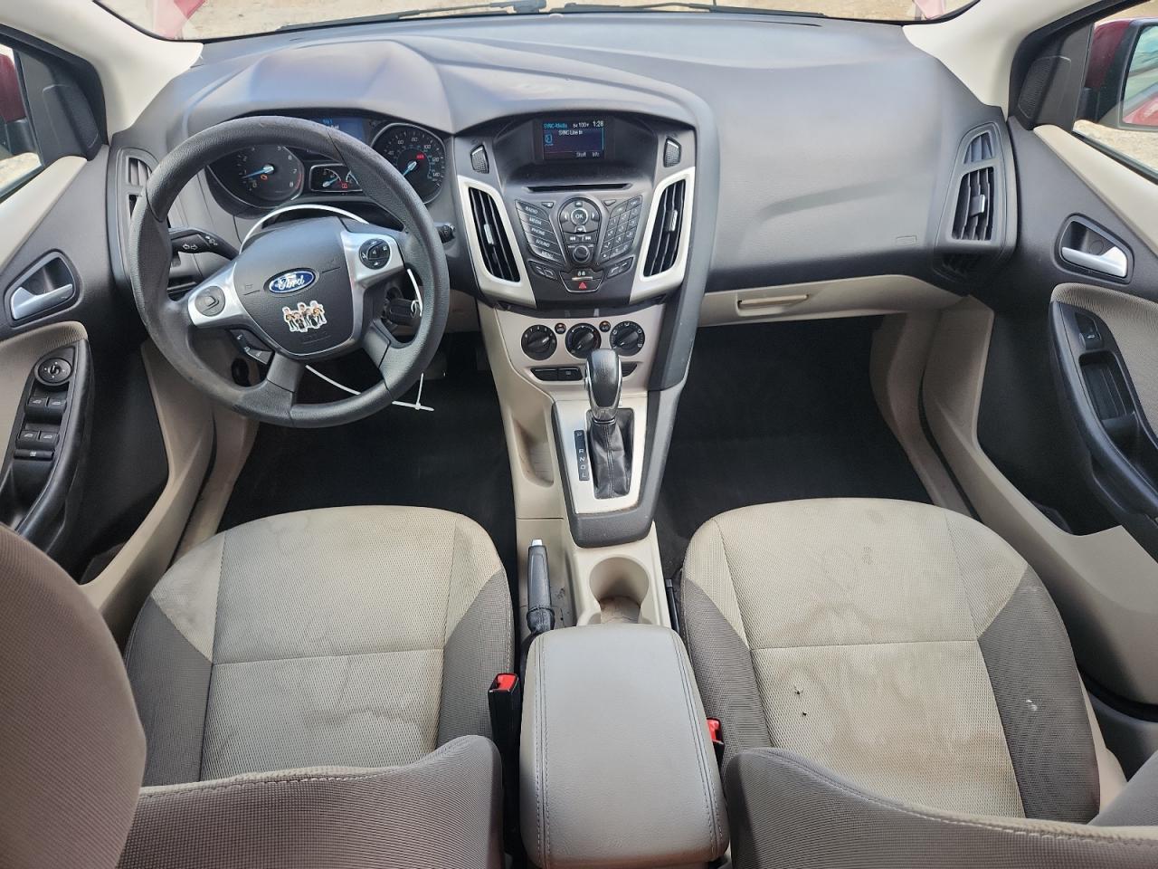 FORD FOCUS 2014 VIN 1FADP3K25EL214166 photo 8