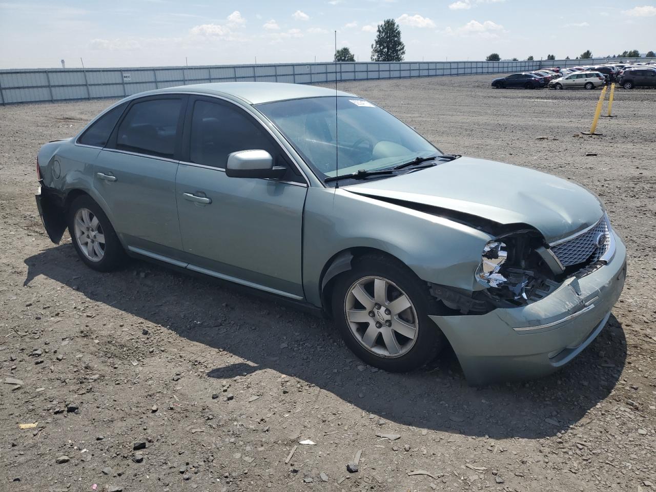 2007 Ford Five Hundred Sel VIN: 1FAHP24197G163413 Lot: 62334775