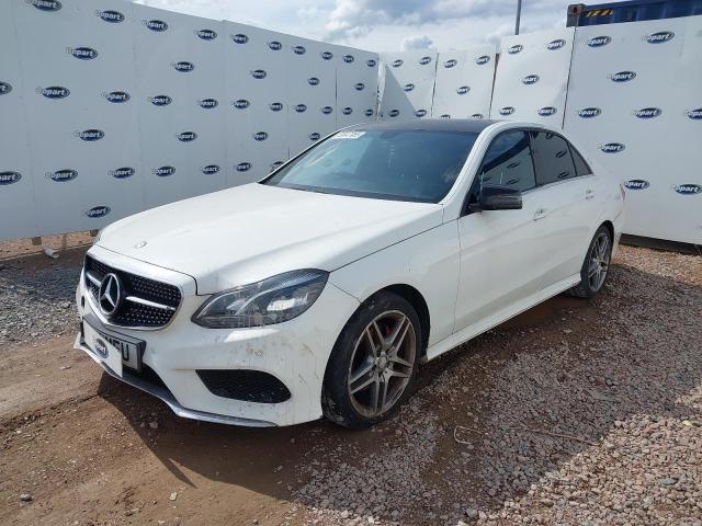 2014 MERCEDES BENZ E220 AMG S for sale at Copart CORBY