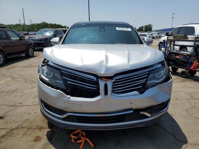  LINCOLN MKX 2016 Srebrny