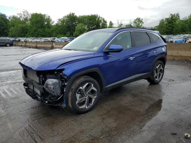 HYUNDAI TUCSON 2024 Синий