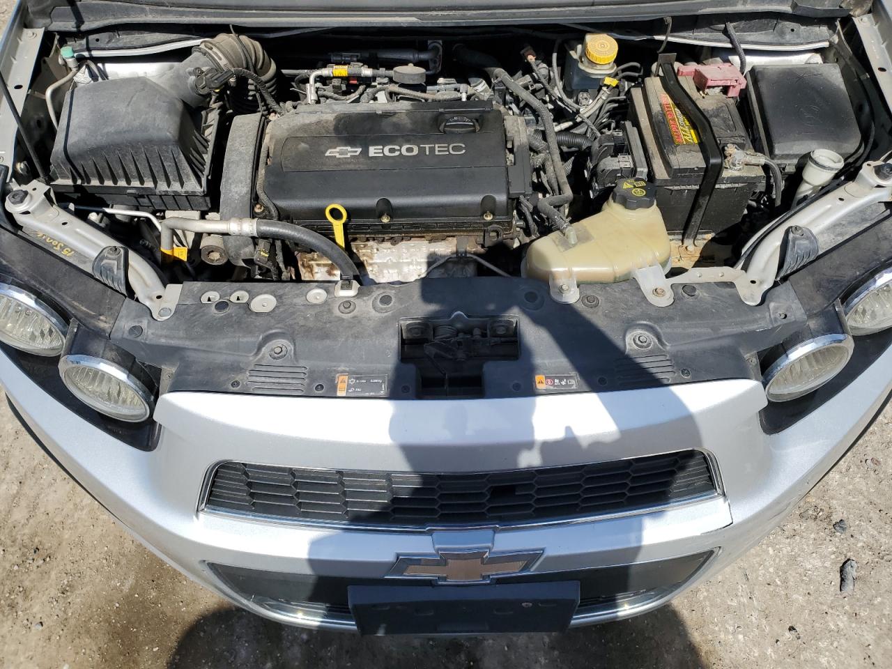 2012 Chevrolet Sonic Ls VIN: 1G1JA6SH7C4137692 Lot: 61487475