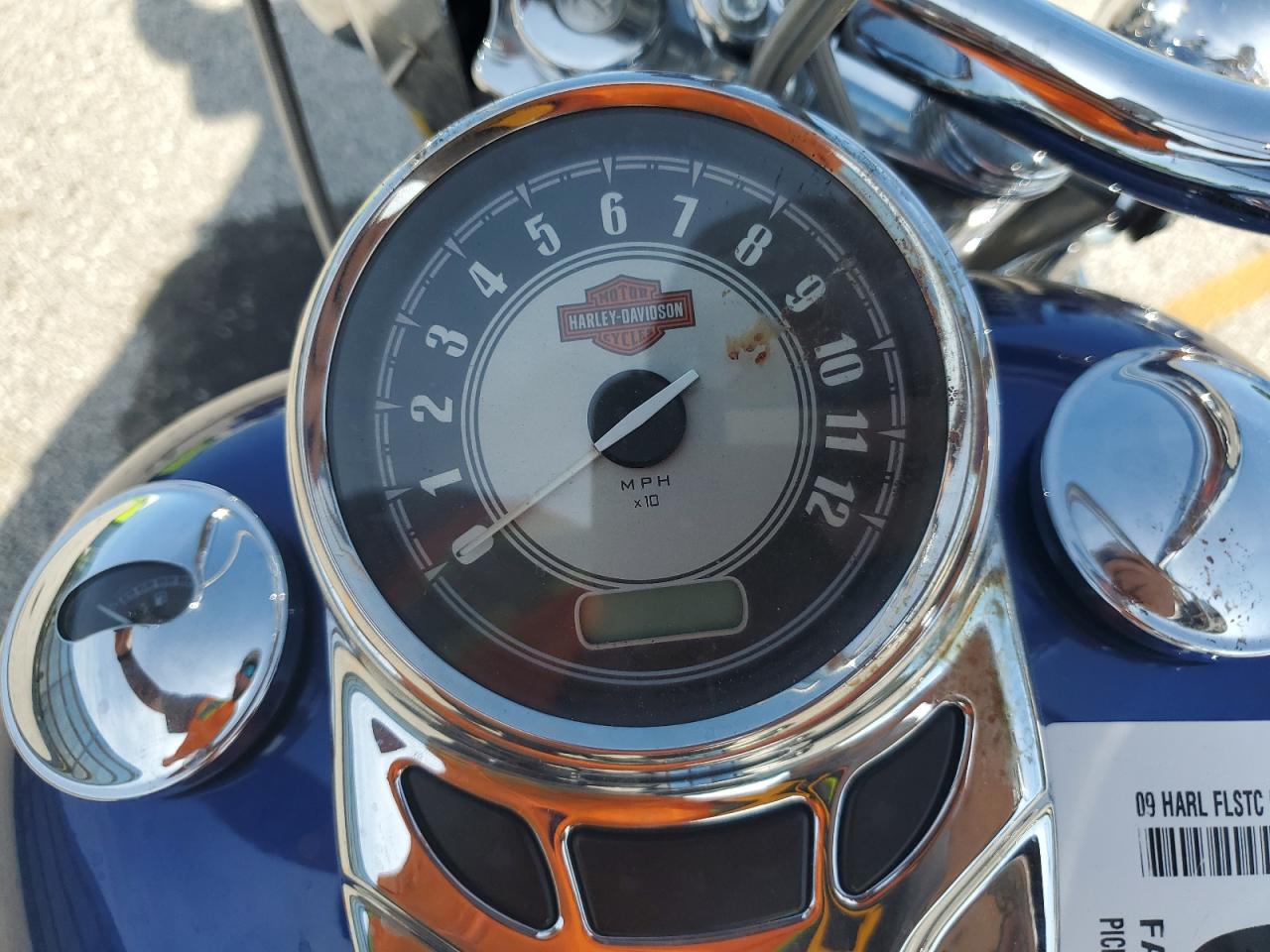 2009 Harley-Davidson Flstc VIN: 1HD1BW51X9Y032678 Lot: 61681885