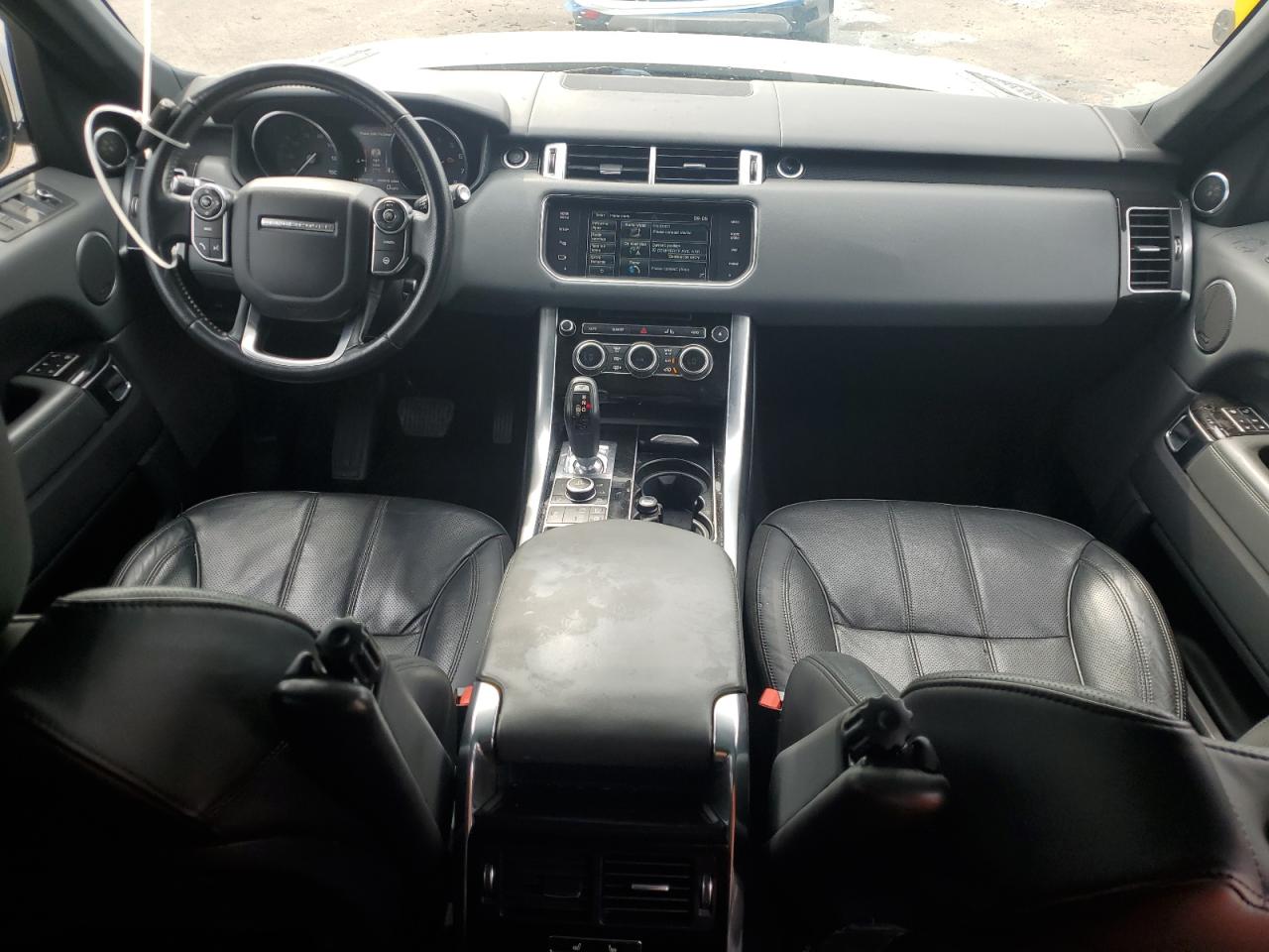 2015 Land Rover Range Rover Sport Hse VIN: SALWR2VF7FA622146 Lot: 59562745