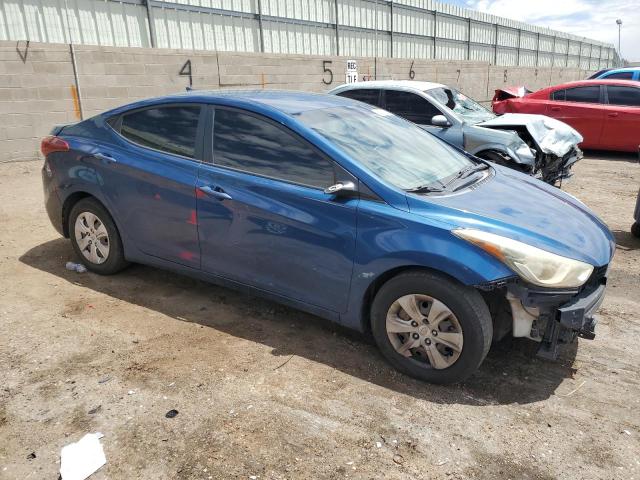  HYUNDAI ELANTRA 2016 Blue
